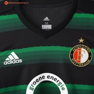 Maillot Feyenoord Rotterdam Exterieur 2017 2018 Pas Cher