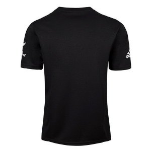 Maillot Entrainement All Blacks 2018 Noir Rouge Pas Cher