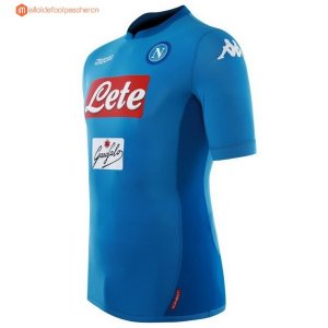 Maillot Naples Domicile 2017 2018 Pas Cher