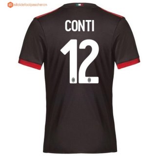 Maillot Milan Third Conti 2017 2018 Pas Cher