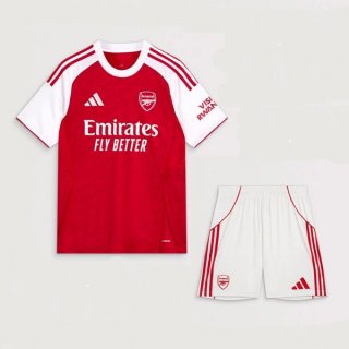 Maillot Arsenal Domicile Enfant 2025 2026