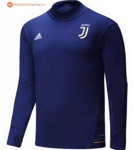 Survetement Juventus 2017 2018 Bleu Pas Cher