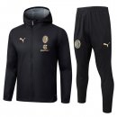Coupe Vent Capuche AC Milan Noir 2025 2026 5 Coupe Vent Capuche AC Milan Noir 2025 2026 5