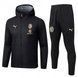 Coupe Vent Capuche AC Milan Noir 2025 2026 5 Coupe Vent Capuche AC Milan Noir 2025 2026 5