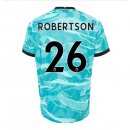 Maillot Liverpool NO.26 Robertson Exterieur 2020 2021 Bleu Pas Cher