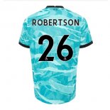 Maillot Liverpool NO.26 Robertson Exterieur 2020 2021 Bleu Pas Cher