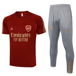Thailande Maillot Arsenal Ensemble Complet 2024 Rouge Thailande Maillot Arsenal Ensemble Complet 2024 Rouge