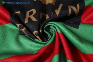 Maillot Rugby Rabbitohs Domicile 2017 2018 Vert Pas Cher