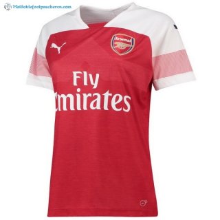 Maillot Arsenal Domicile Femme 2018 2019 Rouge Pas Cher Maillot Arsenal Domicile Femme 2018 2019 Rouge Pas Cher