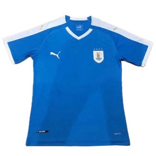 Maillot Uruguay Domicile 2019 Bleu Pas Cher