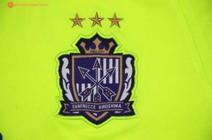 Maillot Sanfrecce Hiroshima Exterieur 2017 2018 Pas Cher