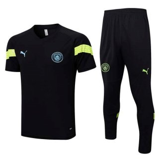 Polo Manchester City Ensemble Complet 2023 2024 Noir Polo Manchester City Ensemble Complet 2023 2024 Noir