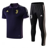 Polo Ensemble Complet Juventus 2018 2019 Purpura Pas Cher