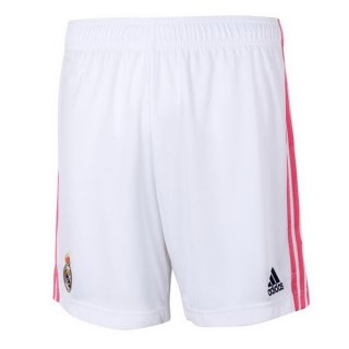 Pantalon Real Madrid Domicile 2020 2021 Blanc Pas Cher