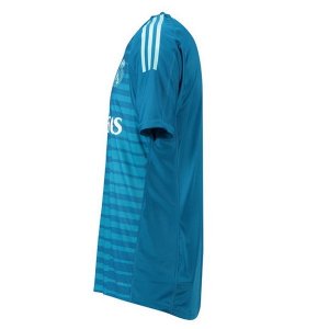 Maillot Real Madrid Exterieur Gardien 2018 2019 Bleu Pas Cher