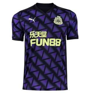 Thailande Maillot Newcastle United Third 2020 2021 Purpura Pas Cher