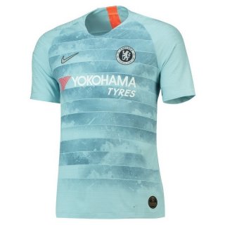 Thailande Maillot Chelsea Third 2018 2019 Bleu Pas Cher