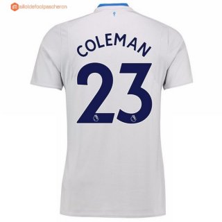 Maillot Everton Exterieur Coleman 2017 2018 Pas Cher Maillot Everton Exterieur Coleman 2017 2018 Pas Cher