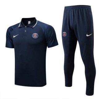 Polo PSG Ensemble Complet 2022 2023 Bleu 1 Polo PSG Ensemble Complet 2022 2023 Bleu 1