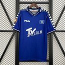 Maillot Hamburgo S.V Retro 2000 Bleu