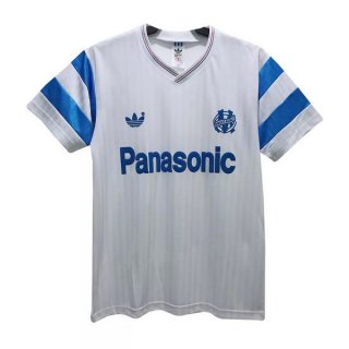 Thailande Maillot Marseille Domicile Retro 1990 Blanc Thailande Maillot Marseille Domicile Retro 1990 Blanc