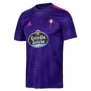 Maillot Celta de Vigo Exterieur 2018 2019 Purpura Pas Cher