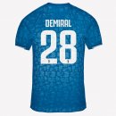 Maillot Juventus NO.28 Demiral Third 2019 2020 Bleu Pas Cher