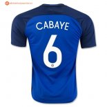 Maillot France Domicile Cabaye 2016 Pas Cher