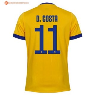 Maillot Juventus Exterieur D. Costa 2017 2018 Pas Cher Maillot Juventus Exterieur D. Costa 2017 2018 Pas Cher