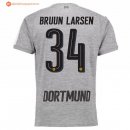 Maillot Borussia Dortmund Third Bruun Larsen 2017 2018 Pas Cher