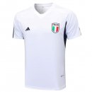 Maillot Entrainement Italie 2023 2024 Blanc