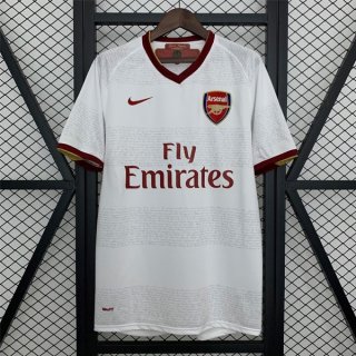 Maillot Arsenal Exterieur Retro 2007-2008 Maillot Arsenal Exterieur Retro 2007-2008