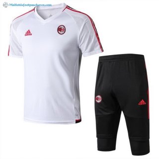 Entrainement AC Milan Ensemble Complet 2017 2018 Blanc Pas Cher Entrainement AC Milan Ensemble Complet 2017 2018 Blanc Pas Cher
