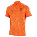 Entrainement Real Madrid 2020 2021 Orange Pas Cher