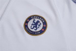 Survetement Chelsea 2019 2020 Gris Bleu Pas Cher