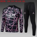 Enfant Sweatshirt PSG 2025 2026 Noir Rosa 3