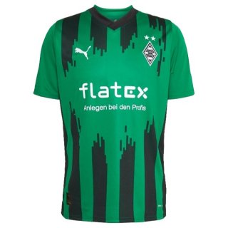 Thailande Maillot Borussia Mönchengladbach Exterieur 2023 2024 Thailande Maillot Borussia Mönchengladbach Exterieur 2023 2024
