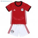 Maillot Égypte Domicile Enfant 2018 Rouge Pas Cher