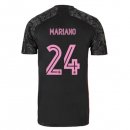 Maillot Real Madrid Third NO.24 Mariano 2020 2021 Noir Pas Cher