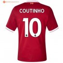 Maillot Liverpool Domicile Coutinho 2017 2018 Pas Cher