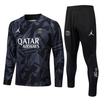 Training PSG 2022 2023 Noir Gris Training PSG 2022 2023 Noir Gris