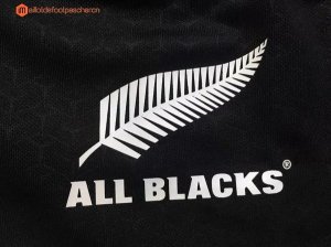 Maillot Rugby All Blacks Domicile 2016 2017 Pas Cher