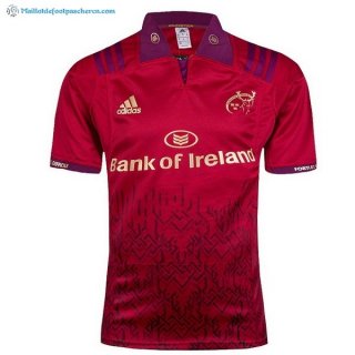 Maillot Rugby Munster Domicile 2017 2018 Rouge Pas Cher Maillot Rugby Munster Domicile 2017 2018 Rouge Pas Cher