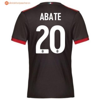 Maillot Milan Third Abate 2017 2018 Pas Cher Maillot Milan Third Abate 2017 2018 Pas Cher