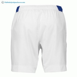 Pantalon Everton Domicile 2018 2019 Blanc Pas Cher