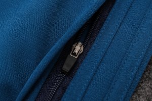 Survetement Juventus 2017 2018 Bleu Marine Pas Cher