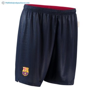 Pantalon Barcelona Domicile 2018 2019 Bleu Pas Cher