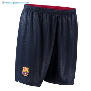 Pantalon Barcelona Domicile 2018 2019 Bleu Pas Cher