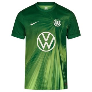 Thailande Maillot Wolfsburg Domicile 2025 2026 Thailande Maillot Wolfsburg Domicile 2025 2026