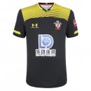 Maillot Southampton Exterieur 2019 2020 Noir Jaune Pas Cher